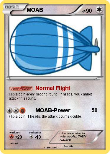 Pokemon MOAB