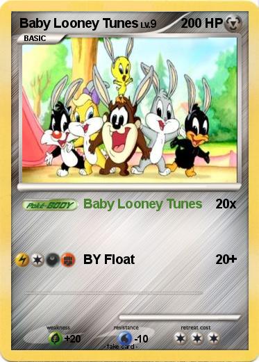 Pokemon Baby Looney Tunes