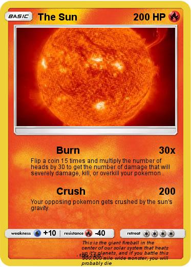 Pokemon The Sun