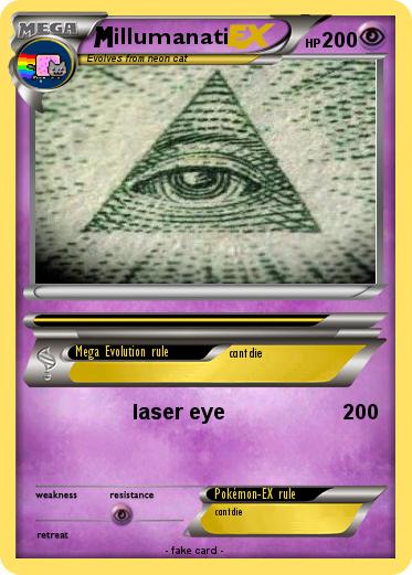 Pokemon illumanati