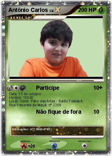 Pokemon Antônio Carlos