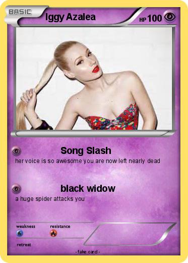 Pokemon Iggy Azalea