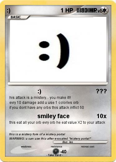 Pokemon :)                                1 HP  IIIIIIIIIIII