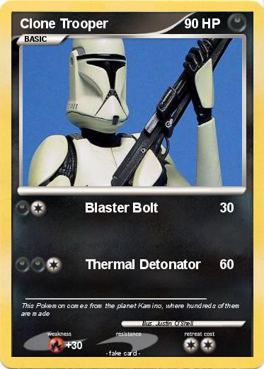 Pokemon Clone Trooper