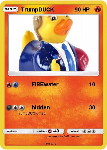 Pokemon TrumpDUCK