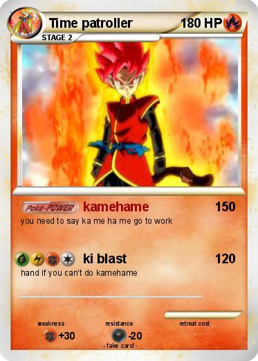 Pokemon Time patroller