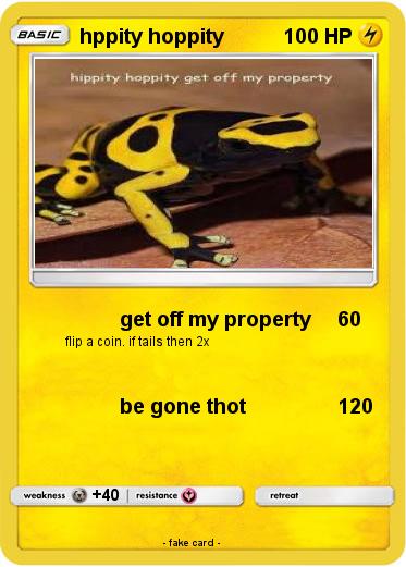 Pokemon hppity hoppity