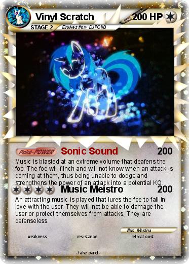 Pokemon Vinyl Scratch