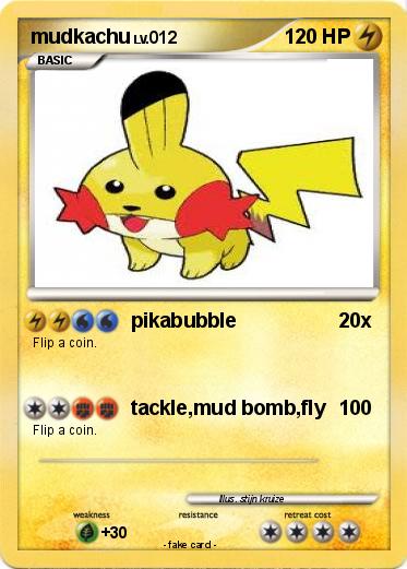 Pokemon mudkachu