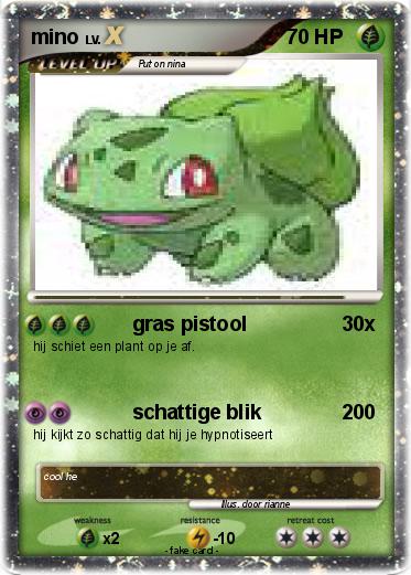 Pokemon mino