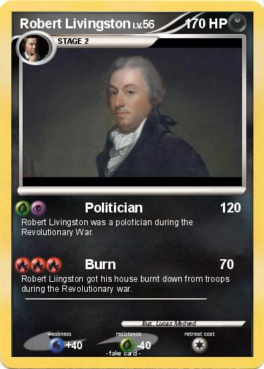 Pokemon Robert Livingston