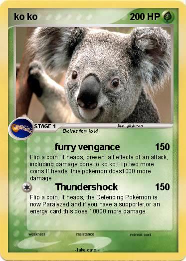 Pokemon ko ko