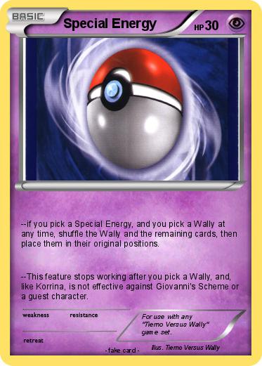 Pokemon Special Energy