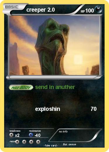 Pokemon creeper 2.0