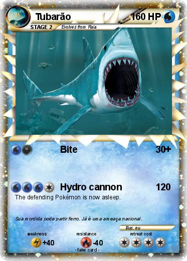 Pokemon Tubarão