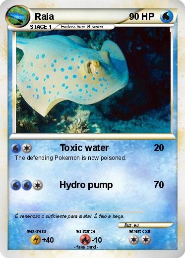 Pokemon Raia