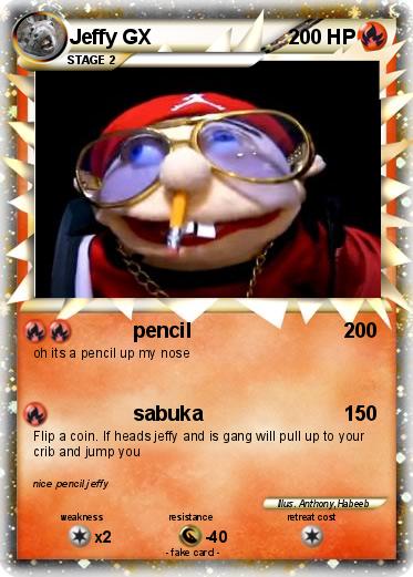 Pokemon Jeffy GX