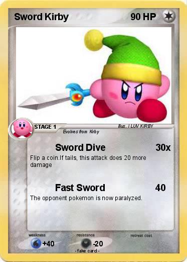 Pokemon Sword Kirby