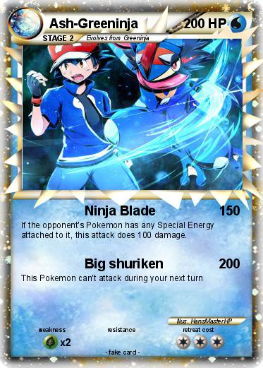 Pokemon Ash-Greeninja