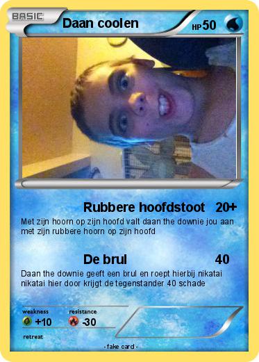 Pokemon Daan coolen