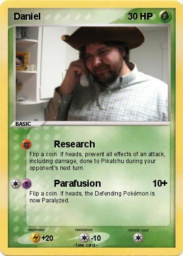 Pokemon Daniel