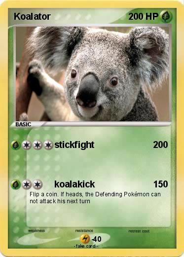 Pokemon Koalator