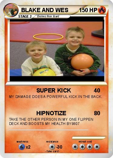 Pokemon BLAKE AND WES