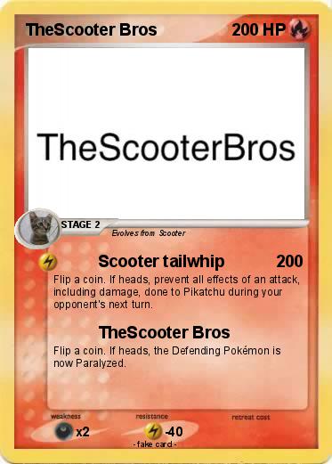Pokemon TheScooter Bros