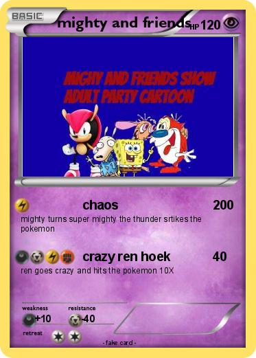 Pokemon mighty and friends