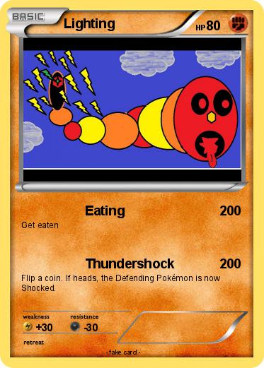 Pokemon Lighting