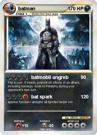 Pokemon batman