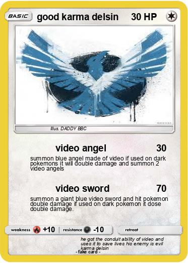 Pokemon good karma delsin