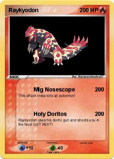 Pokemon Raykyodon