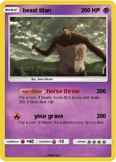 Pokemon beast titan