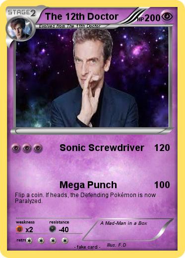 Pokemon The 12th Doctor