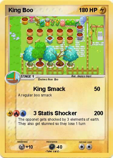 Pokemon King Boo