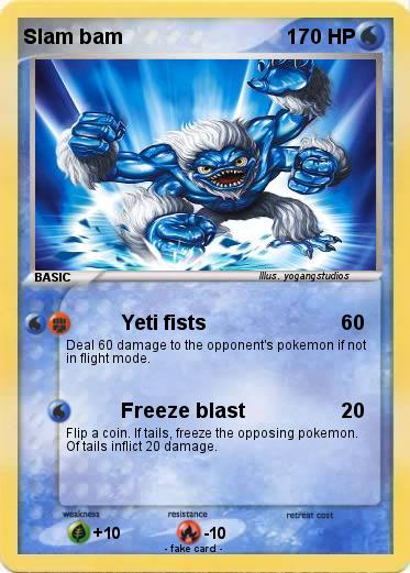 Pokemon Slam bam