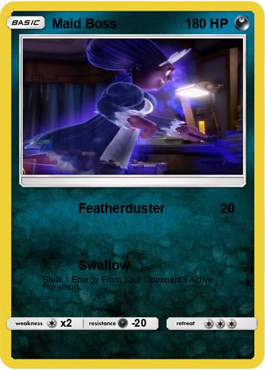 Pokemon Maid Boss