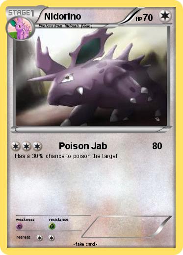 Pokemon Nidorino