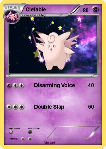 Pokemon Clefable