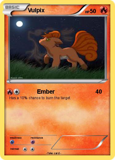 Pokemon Vulpix