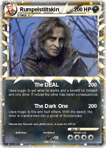 Pokemon Rumpelstiltskin