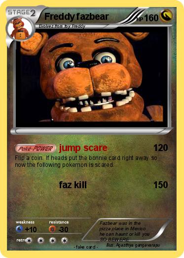 Pokemon Freddy fazbear