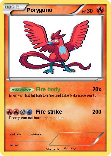 Pokemon Poryguno