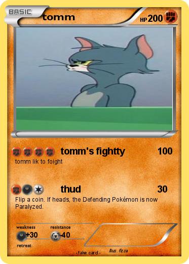 Pokemon tomm
