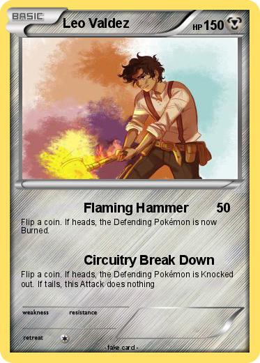 Pokemon Leo Valdez