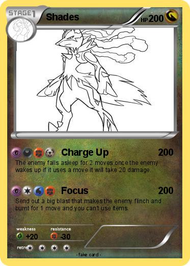 Pokemon Shades