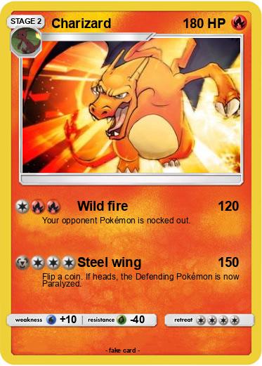 Pokemon Charizard