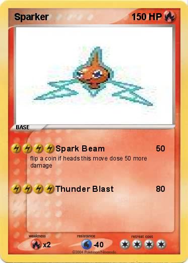 Pokemon Sparker
