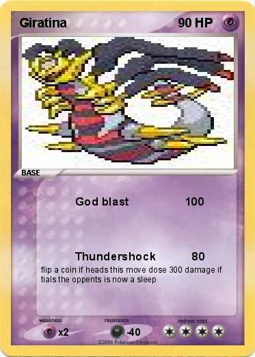 Pokemon Giratina 